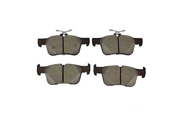 2015-2019 Lincoln MKC Disc Brake Pad Set - Rear (Motorcraft)