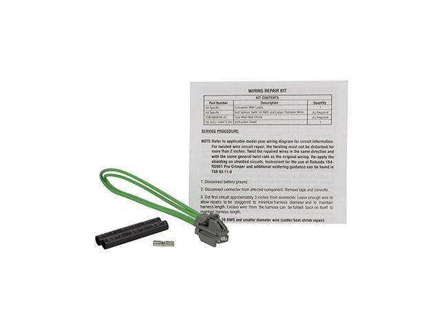 2005 Lincoln Aviator Adjustable Pedal Motor Connector (Motorcraft)