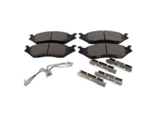 2011-2014 Ford Mustang Disc Brake Pad Set - Rear (Motorcraft)
