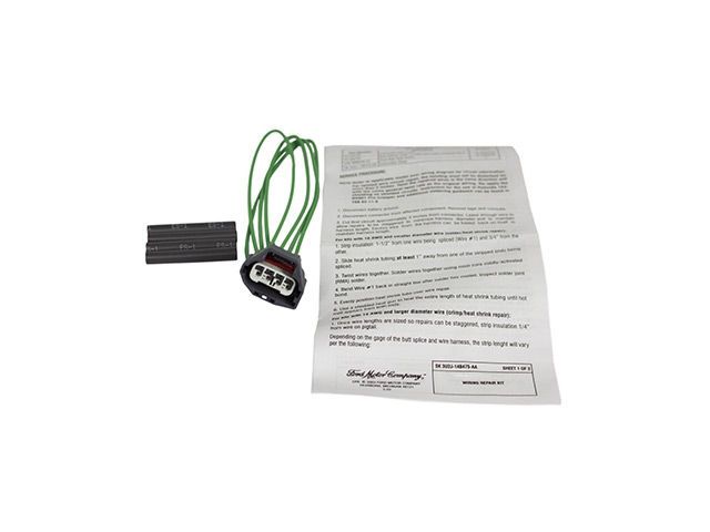 2007-2010 Ford Explorer Sport Trac Throttle Position Sensor Connector (Motorcraft)