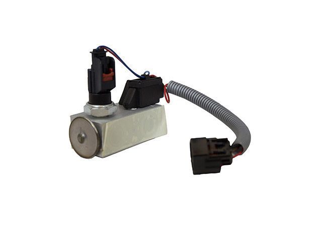 2003-2004 Lincoln Navigator A/C Expansion Valve - Front (Motorcraft)