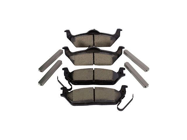2011-2013 Ford Mustang Disc Brake Pad Set - Front (Motorcraft)