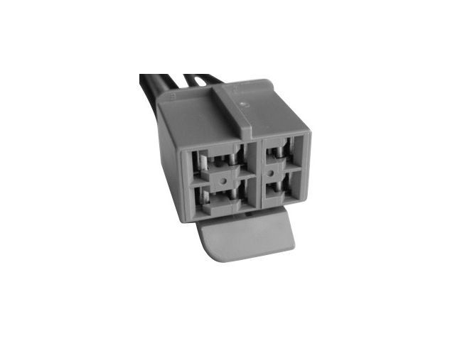 1997-2002 Ford Expedition HVAC Blower Switch Connector - Rear (Motorcraft)