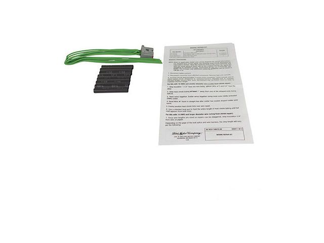2006-2011 Ford Crown Victoria Message Center Switch Connector (Motorcraft)