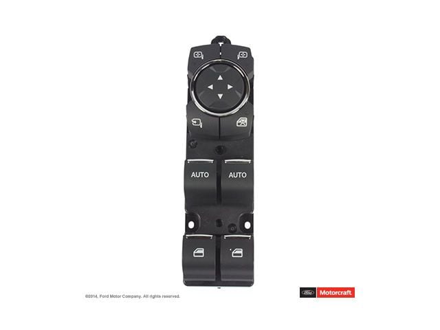 2013-2017 Ford Police Interceptor Utility Door Window Switch - Front Left (Motorcraft)
