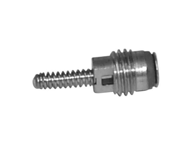 2003-2011 Lincoln Town Car A/C Service Valve - Low Side (Motorcraft)