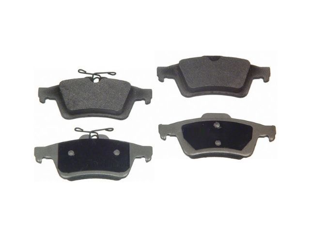 2014-2020 Ford Transit Connect Disc Brake Pad Set - Rear (Motorcraft)