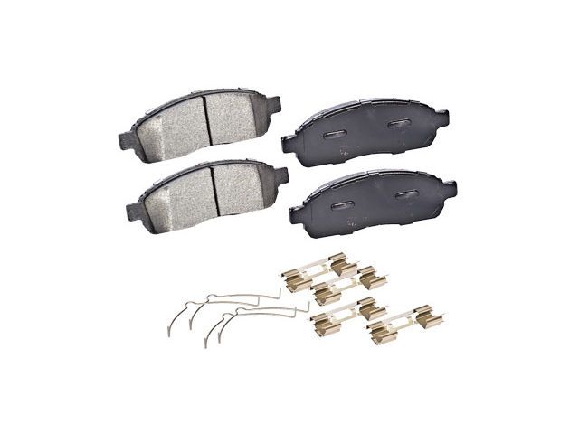 2006-2008 Lincoln Mark LT Disc Brake Pad Set - Front (Motorcraft)