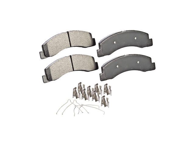 2000-2005 Ford Excursion Disc Brake Pad Set - Front (Motorcraft)