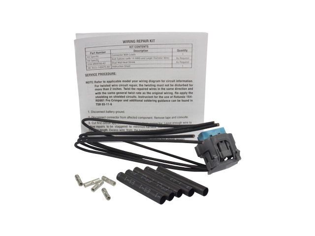 2009-2019 Ford Flex Fuel Pump / Sending Unit Connector (Motorcraft)