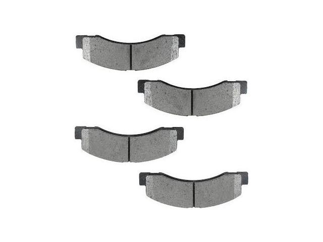 2000-2005 Ford Excursion Disc Brake Pad Set - Front (Motorcraft)