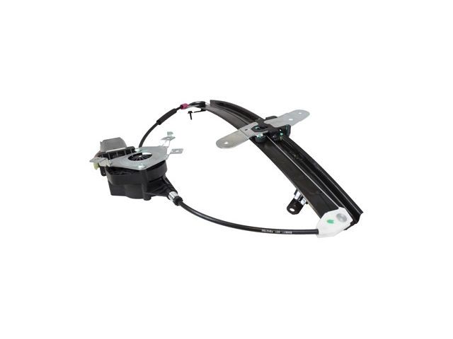 2004-2011 Lincoln Town Car Power Window Regulator Assembly - Front Left (Motorcraft)