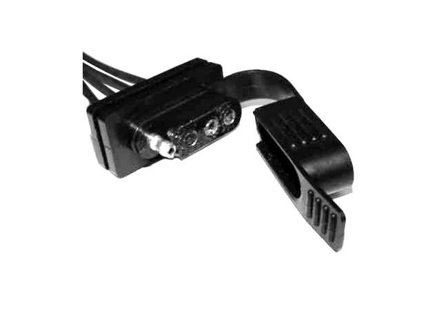 2019 Lincoln Nautilus Trailer Tow Side Connector (Motorcraft)