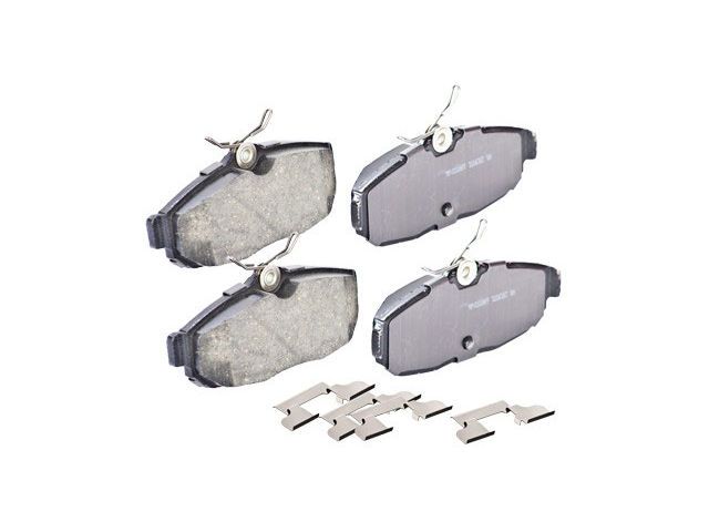 2005-2010 Ford Mustang Disc Brake Pad Set - Rear (Motorcraft)