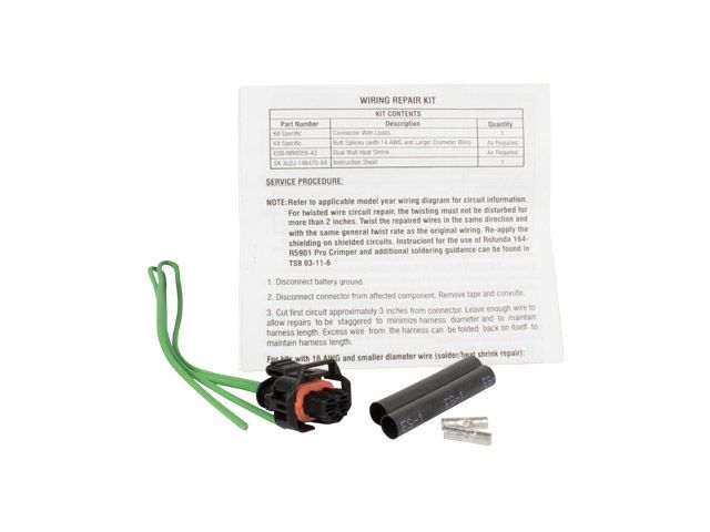 2010-2019 Ford Flex Fuel Pump Connector (Motorcraft)
