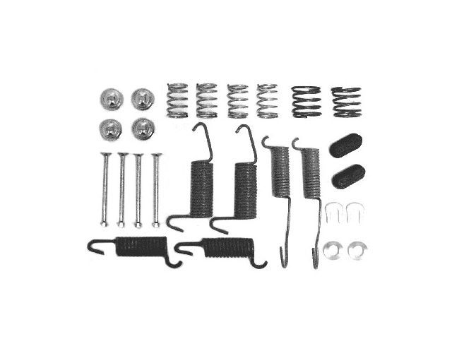 1991-1994 Ford Explorer Drum Brake Adjusting Spring Kit - Rear (Motorcraft)