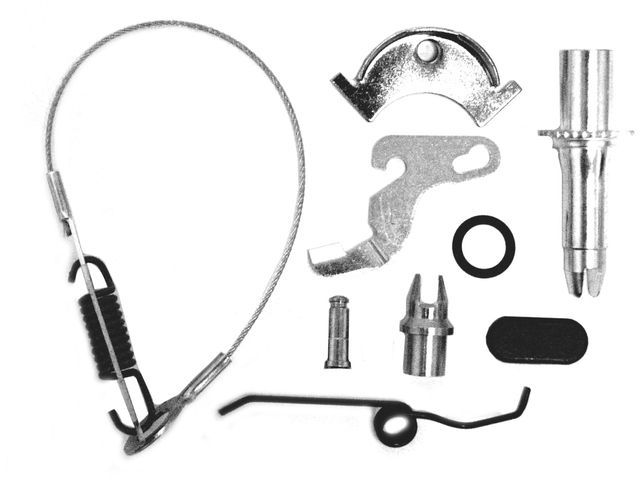 1999-2002 Lincoln Town Car Drum Brake Self-Adjuster Repair Kit - Rear Left (Motorcraft)