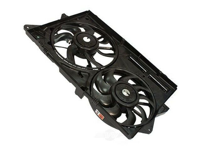 2016-2019 Ford Explorer Engine Cooling Fan Assembly (Motorcraft)
