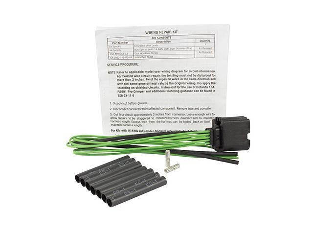 2009-2019 Ford Flex Power Window Motor Connector (Motorcraft)