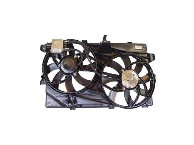 2007-2010 Lincoln MKX Engine Cooling Fan Assembly (Motorcraft)