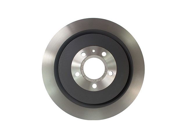 2013-2014 Ford Mustang Disc Brake Rotor - Rear (Motorcraft)