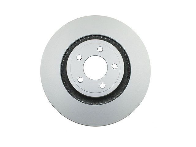2015-2017 Ford Mustang Disc Brake Rotor - Front (Motorcraft)