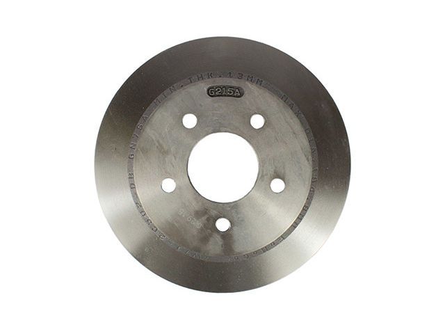 1997-2002 Lincoln Town Car Disc Brake Rotor - Rear (Motorcraft)