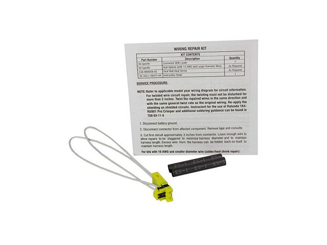 2006 Lincoln Zephyr Air Bag Connector (Motorcraft)