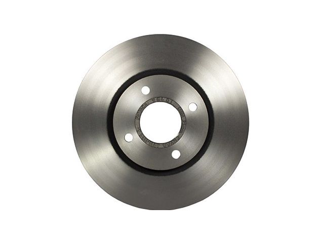 2014-2019 Ford Fiesta Disc Brake Rotor - Front (Motorcraft)