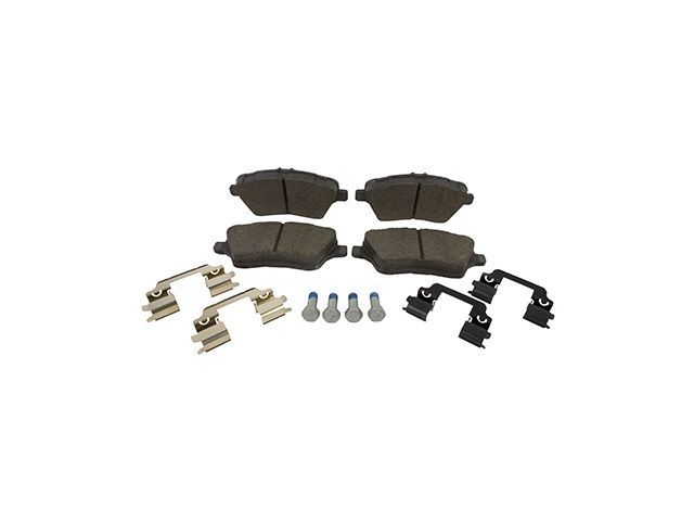 2019, 2018, 2017, 2016, 2015, 2014 Ford Fiesta Disc Brake Pad Set