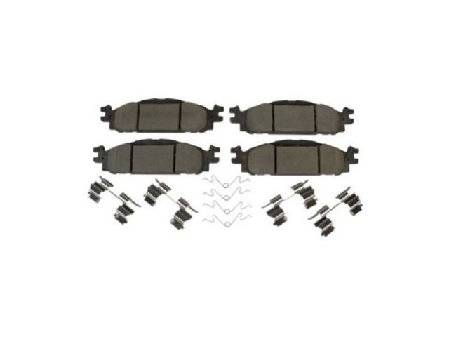 2019, 2018, 2017, 2016, 2015 Ford Fiesta Disc Brake Pad Set