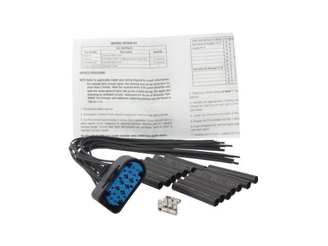 2018, 2017, 2016, 2015, 2014 Ford Transit Connect Max Headlight High / Low Beam Light Connector