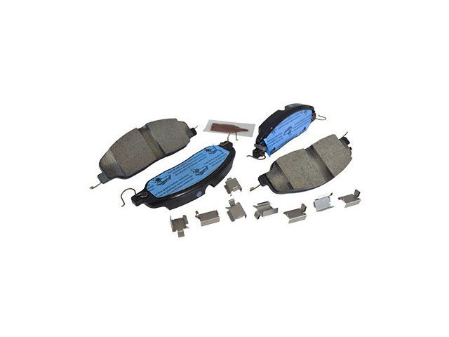 2014, 2013, 2012, 2011 Ford Mustang Disc Brake Pad Set