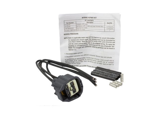 2020 Ford Police Interceptor Utility Engine Cooling Fan Motor Connector