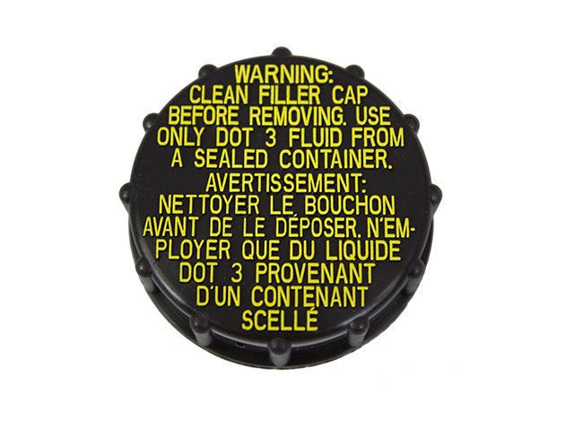 2012 Ford Focus Brake Master Cylinder Reservoir Cap