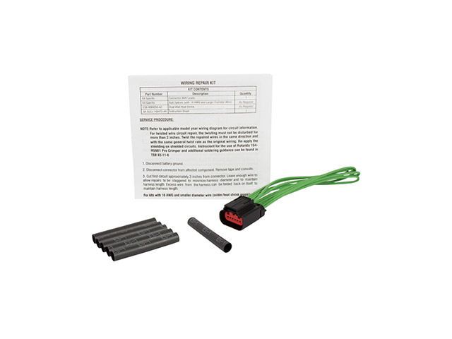 2020, 2019, 2018, 2017, 2016, 2015, 2014, 2013, 2012, 2011 Ford Explorer Electronic Throttle Harness Connector