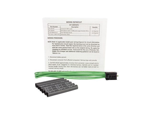 2019, 2018, 2017, 2016, 2015, 2014, 2013, 2012, 2011 Ford Explorer Push To Start Switch Connector