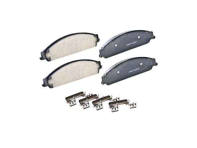 2009, 2008 Ford Taurus Hundred Disc Brake Pad Set