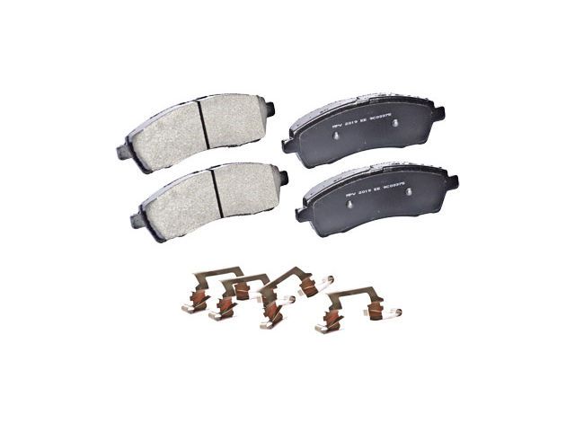 2005, 2004, 2003, 2002, 2001, 2000 Ford Excursion Disc Brake Pad Set
