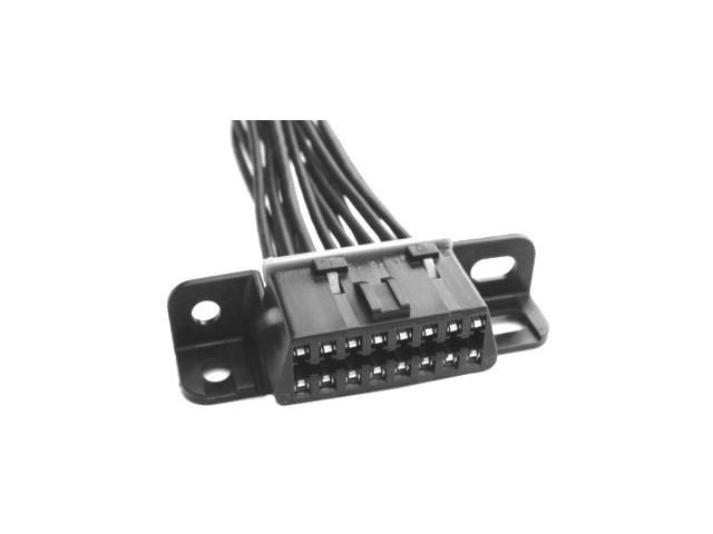 2015, 2014, 2013, 2012, 2011, 2010 Ford Transit Connect Diagnostic Test Connector