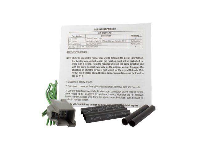 2020, 2019, 2018, 2017, 2016, 2015, 2014, 2013, 2012, 2011 Ford Explorer Max Park Assist Camera Connector