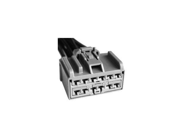 2019, 2018, 2017, 2016, 2015, 2014, 2013, 2012, 2011, 2010, 2009, 2008, 2007 Ford Edge Super Duty Headlight Switch Connector