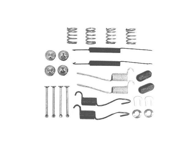 2005, 2004, 2003, 2002, 2001, 2000, 1999, 1998, 1997, 1996, 1995 Ford Ranger Drum Brake Adjusting Spring Kit