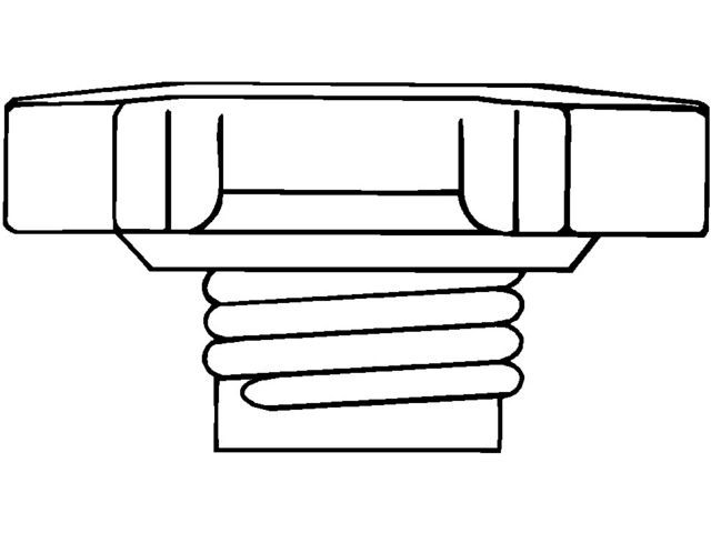 2001, 2000, 1999, 1998, 1997, 1996, 1995, 1994, 1993, 1992, 1991 Ford Explorer Engine Oil Filler Cap