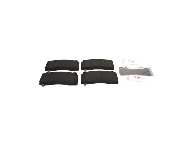 2014, 2013, 2012, 2011, 2010, 2009, 2008, 2007 Ford Mustang Disc Brake Pad Set