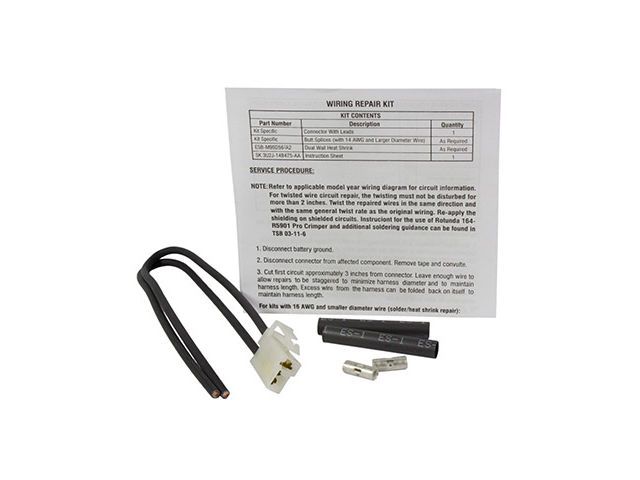 2011 Ford Explorer HVAC Blower Motor Connector