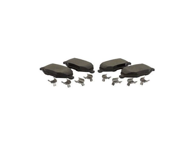 2019, 2018, 2017, 2016, 2015, 2014, 2013, 2012, 2011 Ford Explorer Disc Brake Pad Set