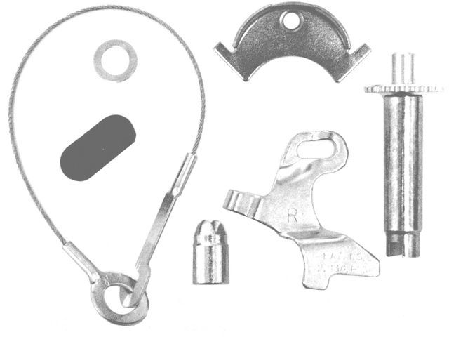 1979, 1978, 1977, 1976, 1975, 1974, 1973 Ford Ranchero Drum Brake Self-Adjuster Repair Kit