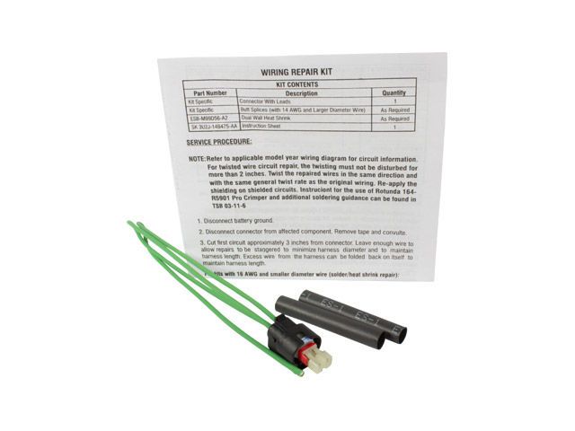 2019, 2018, 2017, 2016, 2015, 2014, 2013, 2012, 2011 Ford Explorer Engine Variable Valve Timing (VVT) Solenoid Connec
