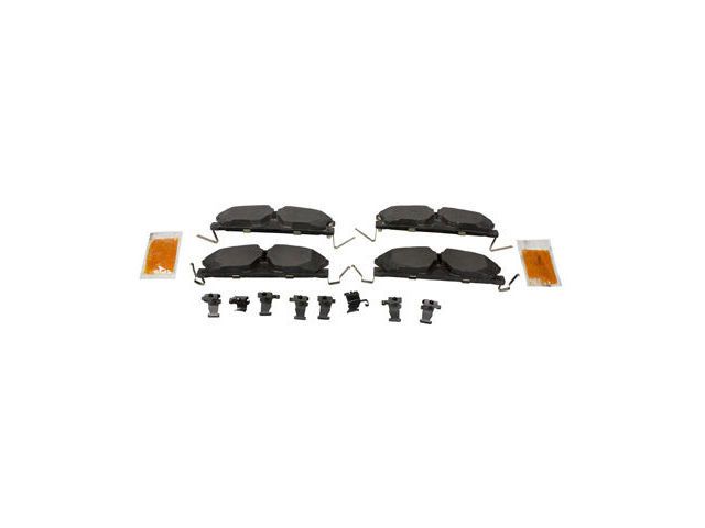 2019, 2018, 2017, 2016, 2015, 2014, 2013 Ford Explorer Disc Brake Pad Set